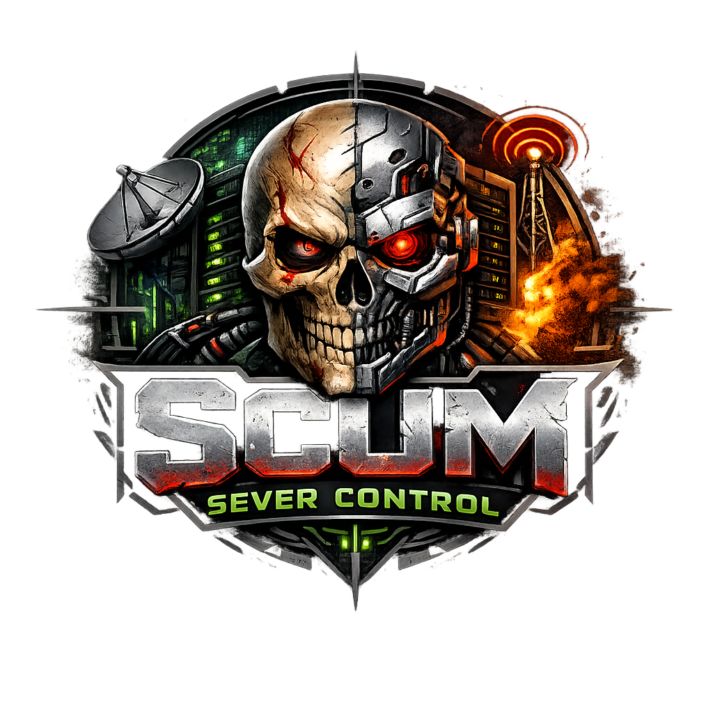 SCUM Server Control